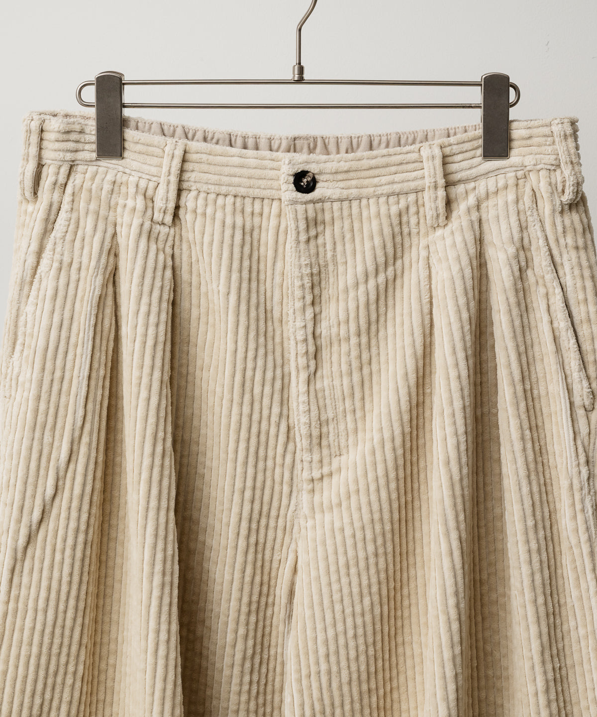 CORDUROY WIDE SLACKS
