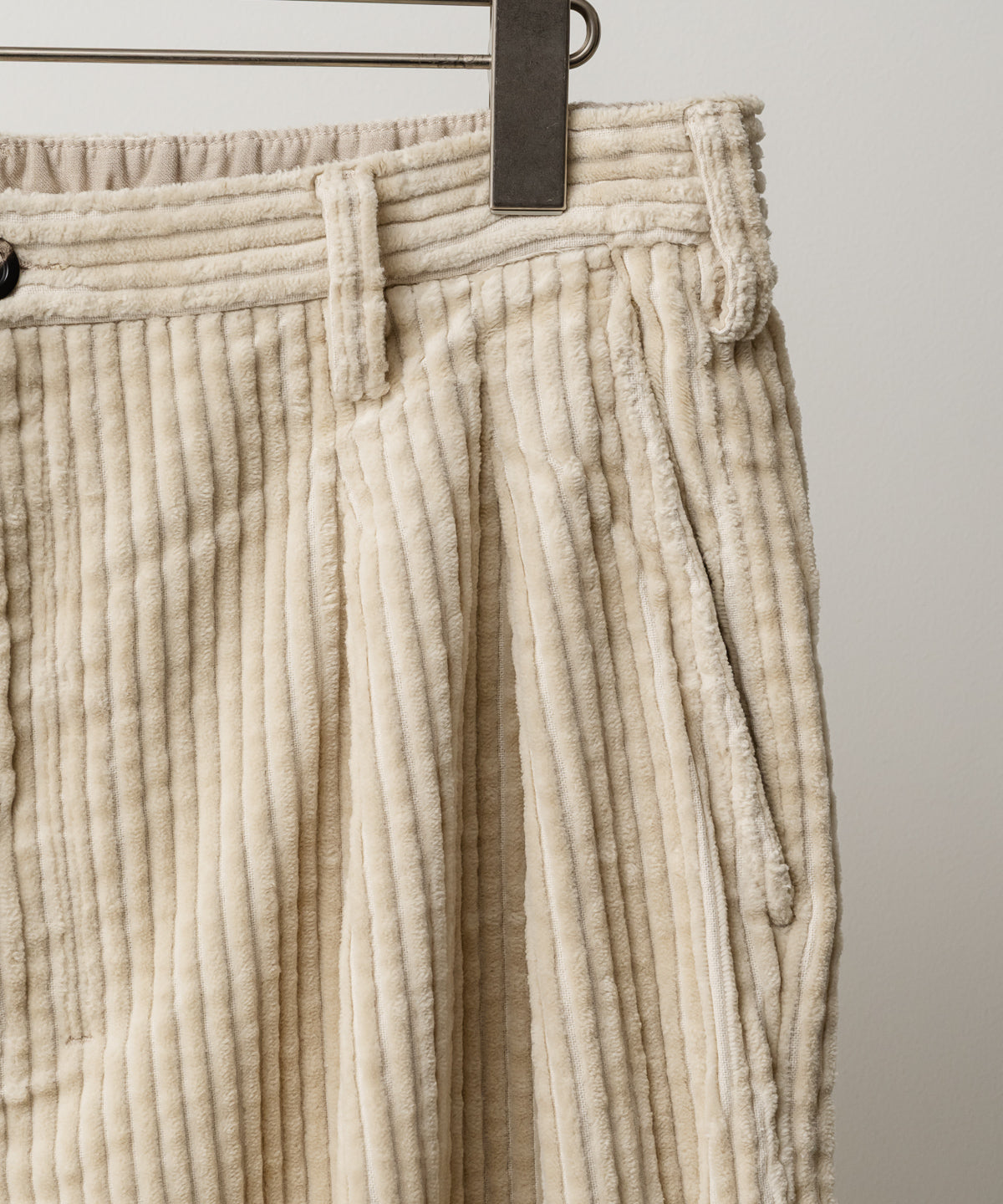 CORDUROY WIDE SLACKS