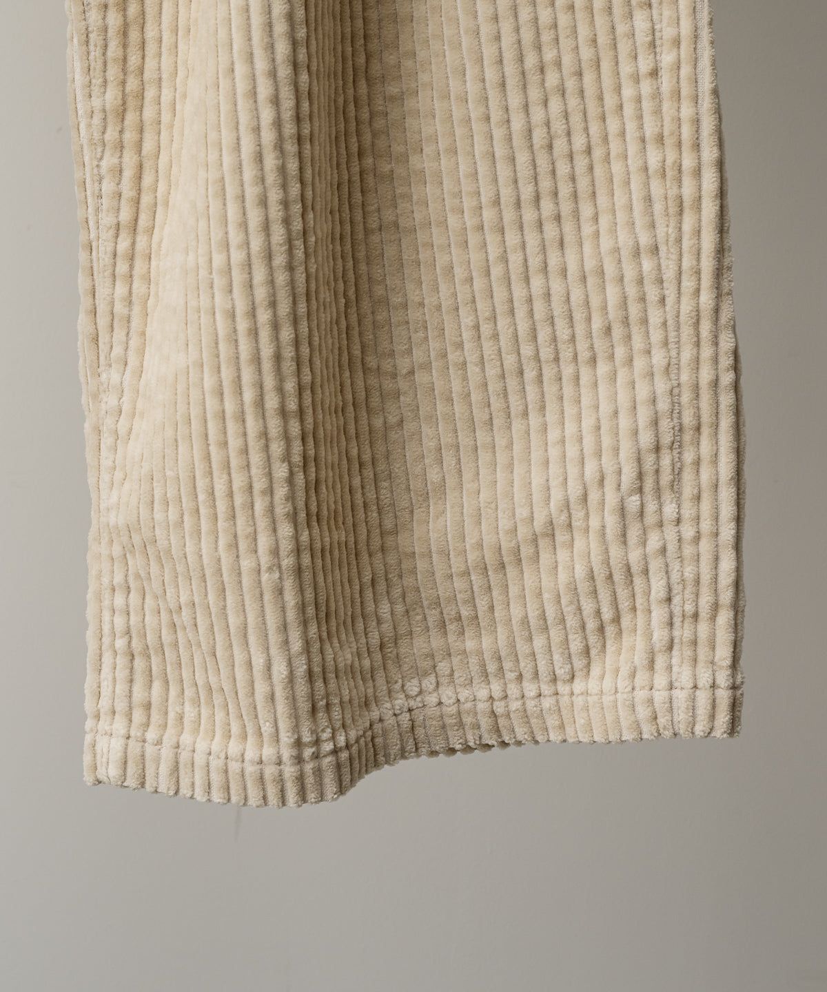 CORDUROY WIDE SLACKS