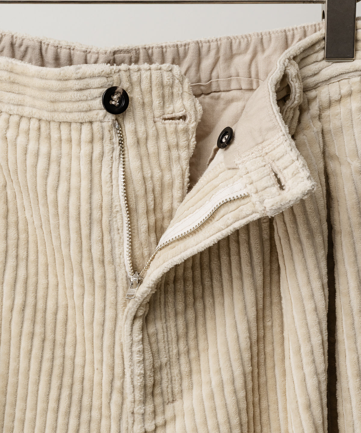CORDUROY WIDE SLACKS