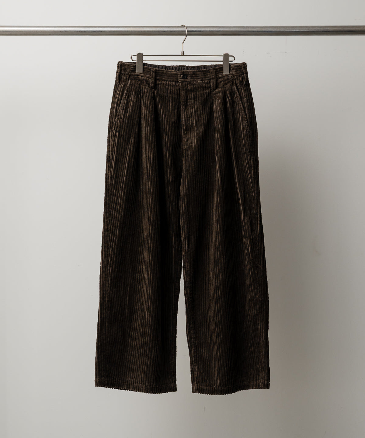 CORDUROY WIDE SLACKS
