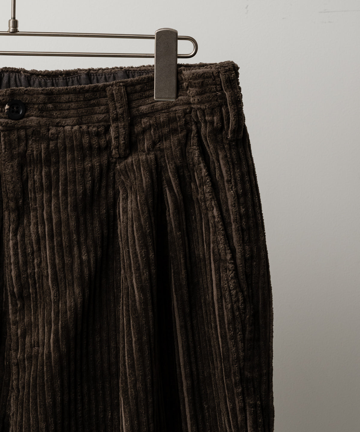 CORDUROY WIDE SLACKS