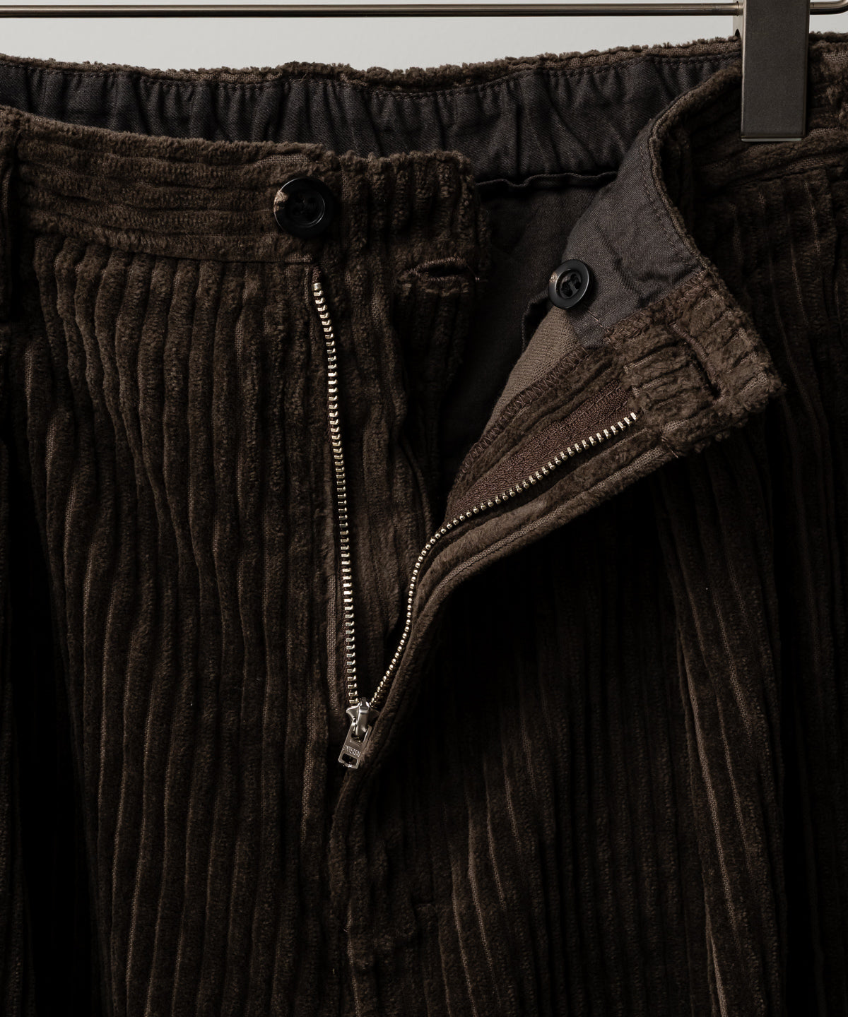 CORDUROY WIDE SLACKS