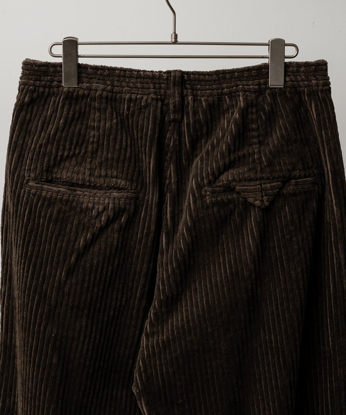 CORDUROY WIDE SLACKS