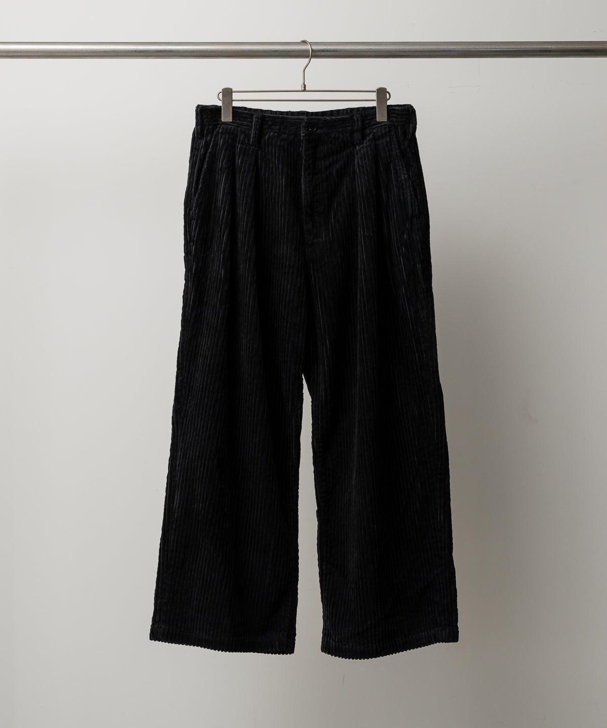 CORDUROY WIDE SLACKS