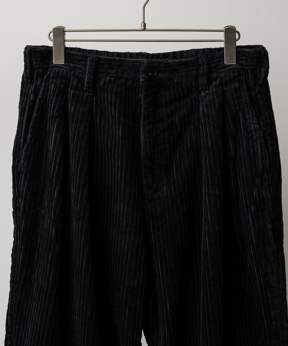 CORDUROY WIDE SLACKS