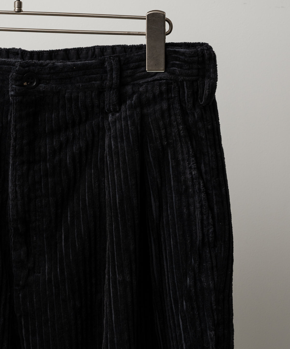 CORDUROY WIDE SLACKS