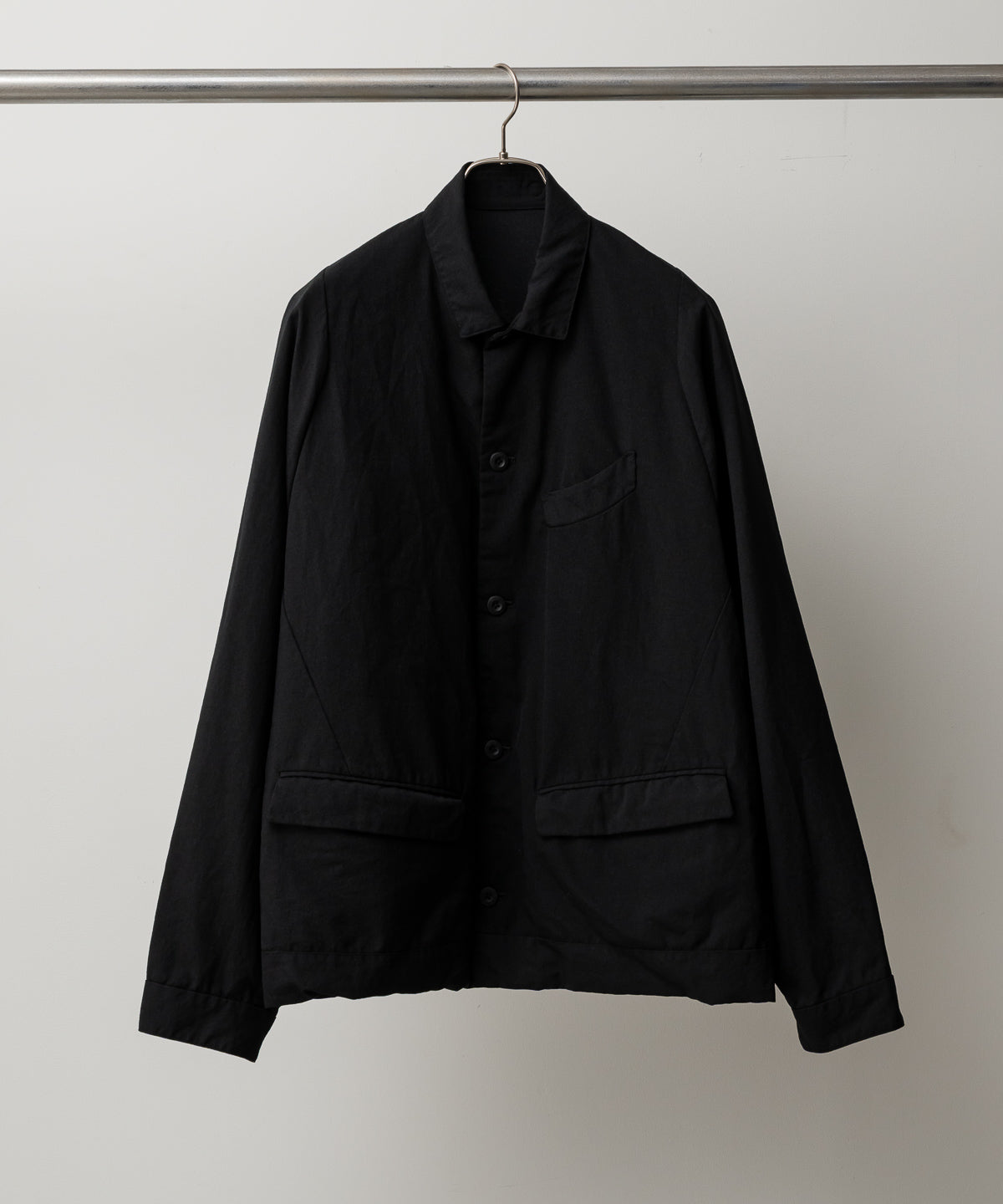 ID JACKET MACHINE MIND BLACK