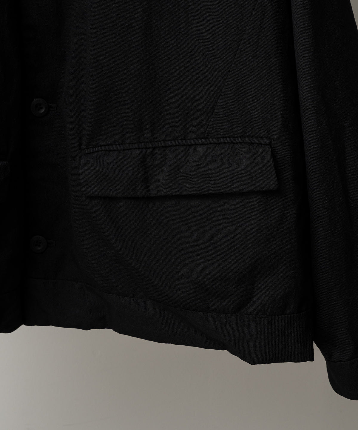 ID JACKET MACHINE MIND BLACK