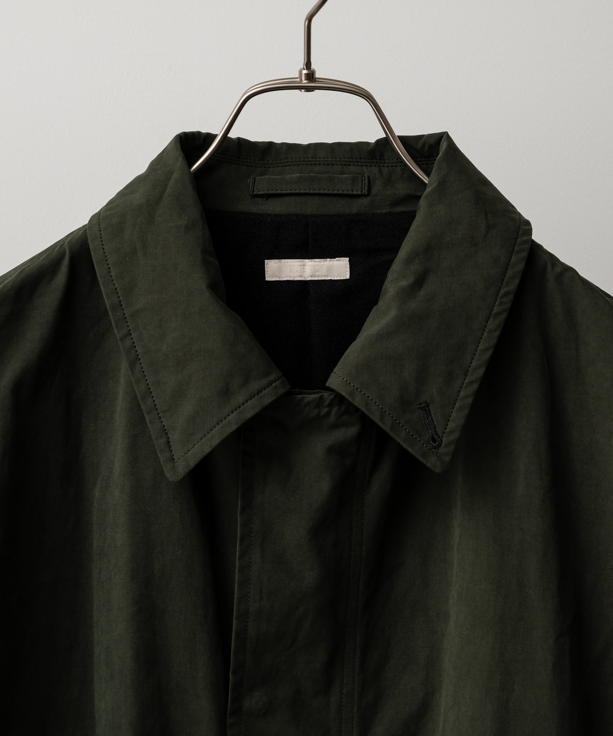 WAXED WEATHER B/C FIELD COAT