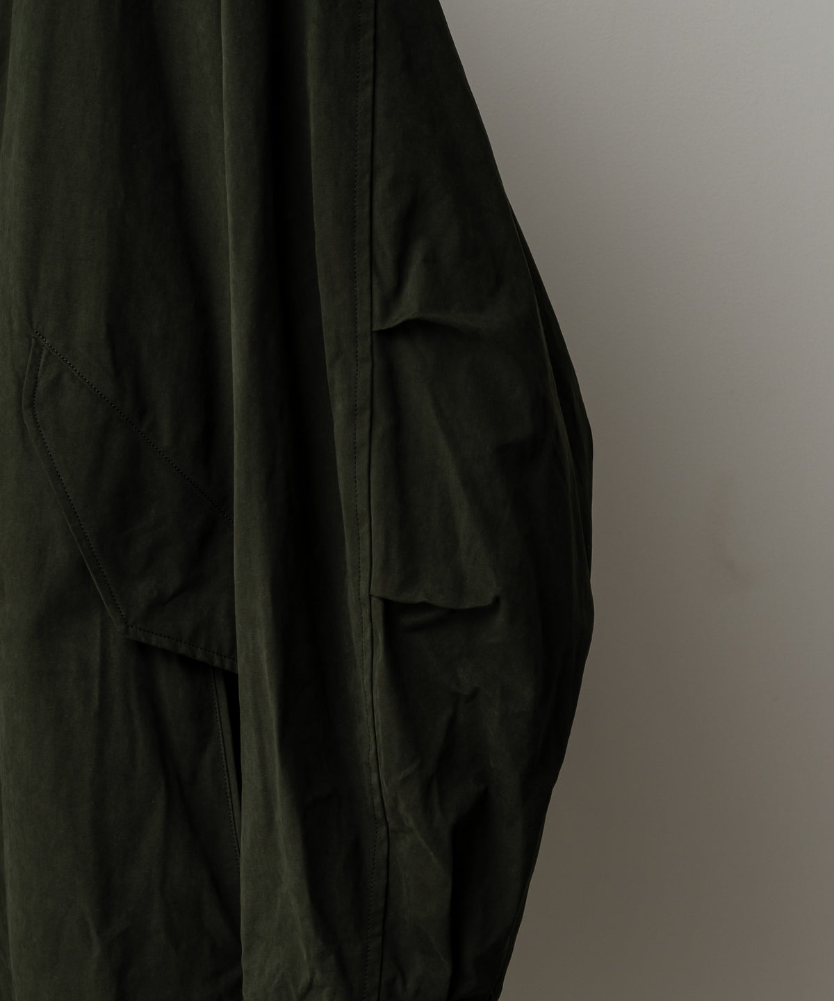 WAXED WEATHER B/C FIELD COAT