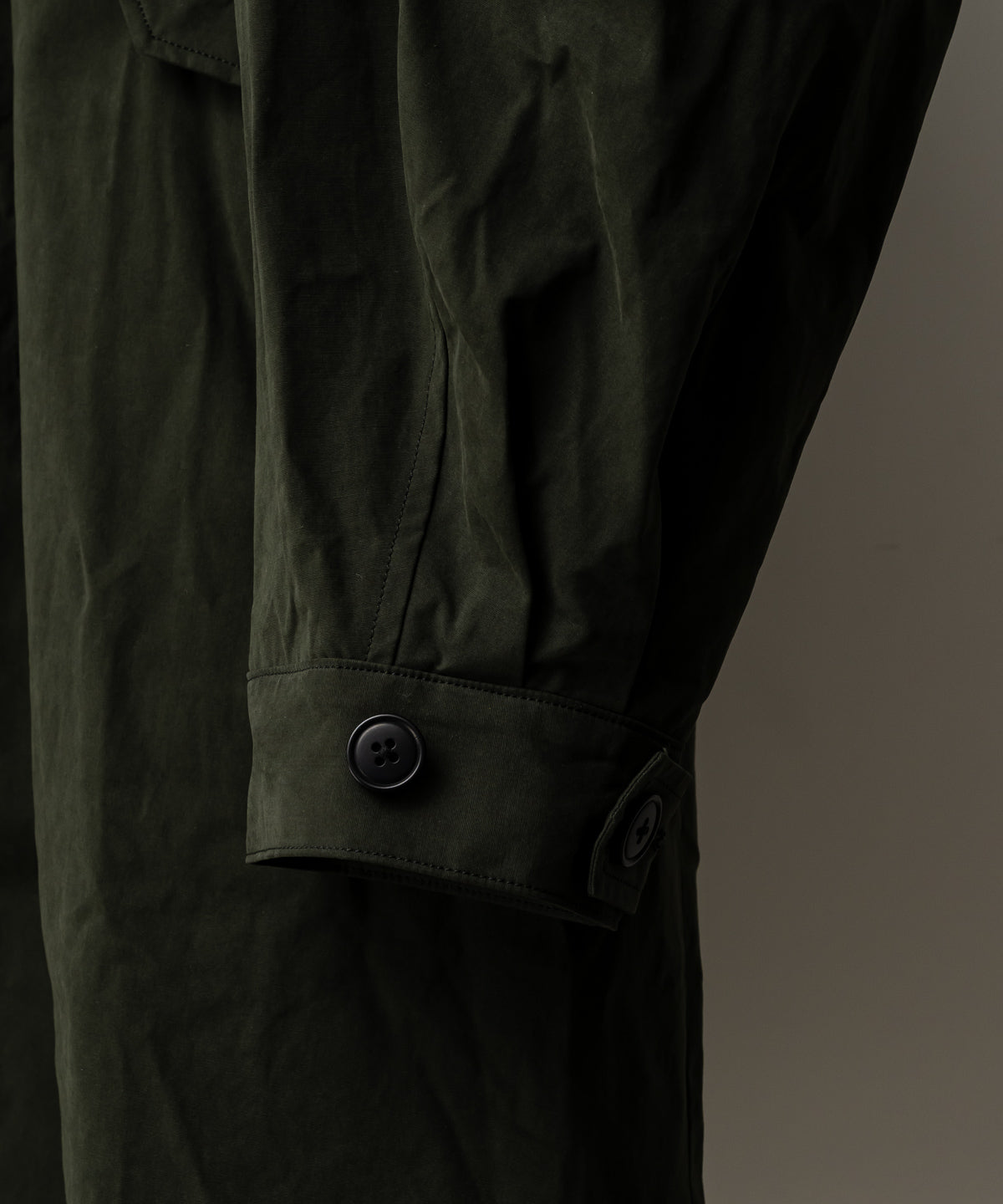 WAXED WEATHER B/C FIELD COAT