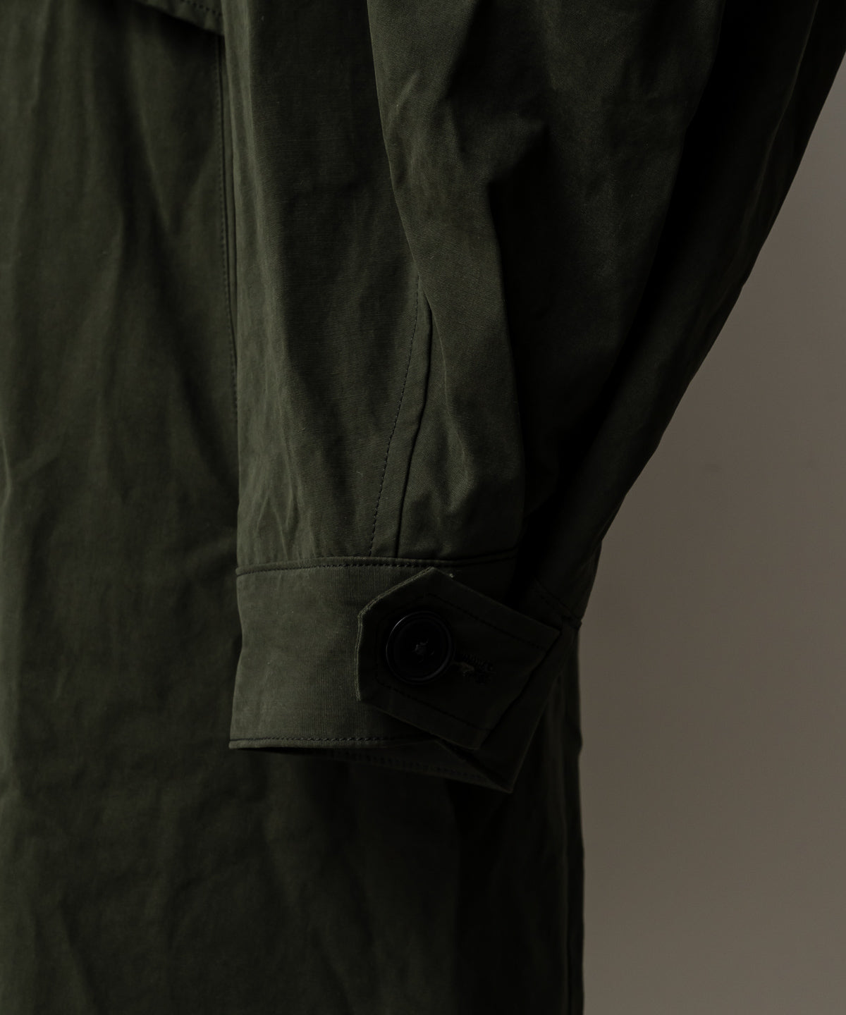WAXED WEATHER B/C FIELD COAT