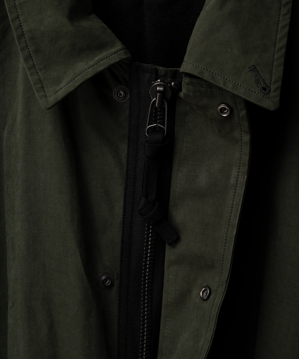 WAXED WEATHER B/C FIELD COAT