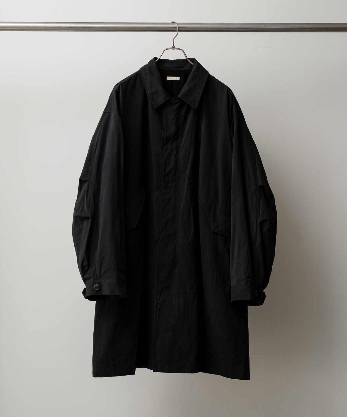 WAXED WEATHER B/C FIELD COAT