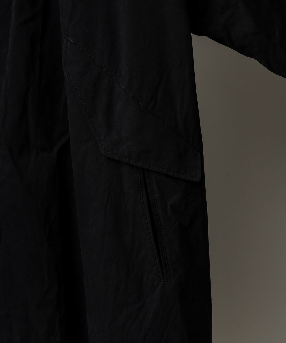 WAXED WEATHER B/C FIELD COAT