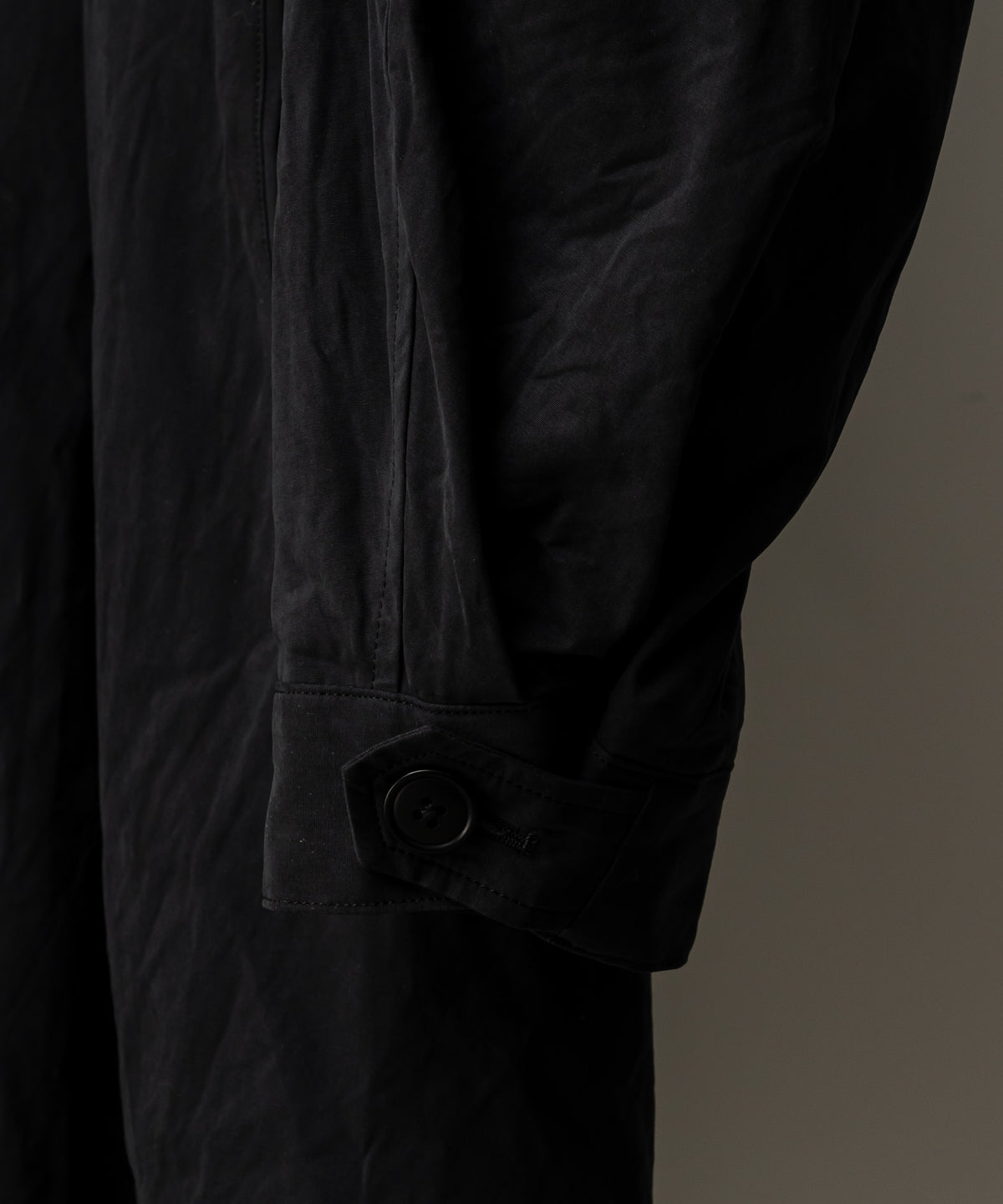 WAXED WEATHER B/C FIELD COAT