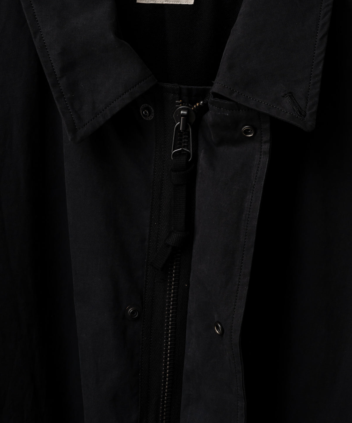 WAXED WEATHER B/C FIELD COAT