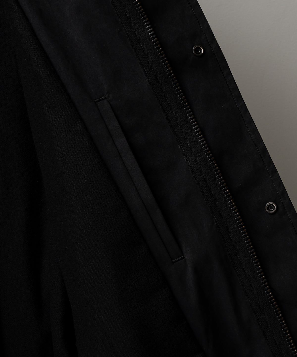 WAXED WEATHER B/C FIELD COAT