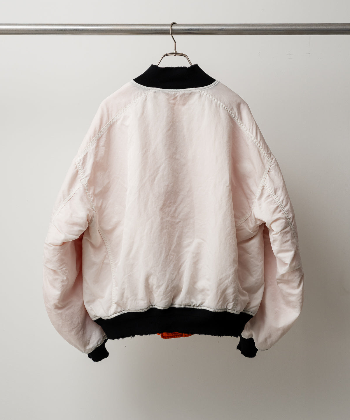 AGING BOMBER JACKET