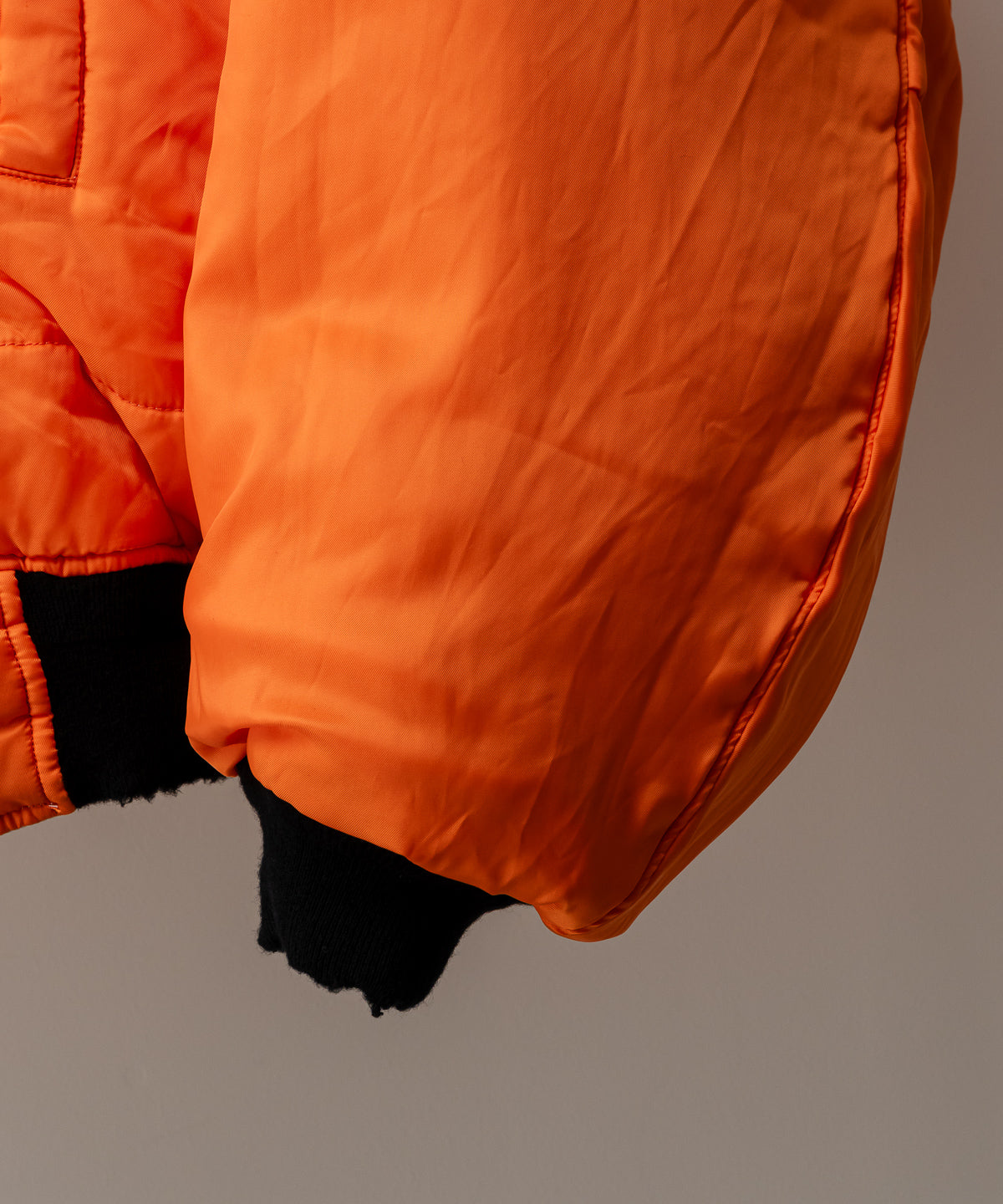 AGING BOMBER JACKET
