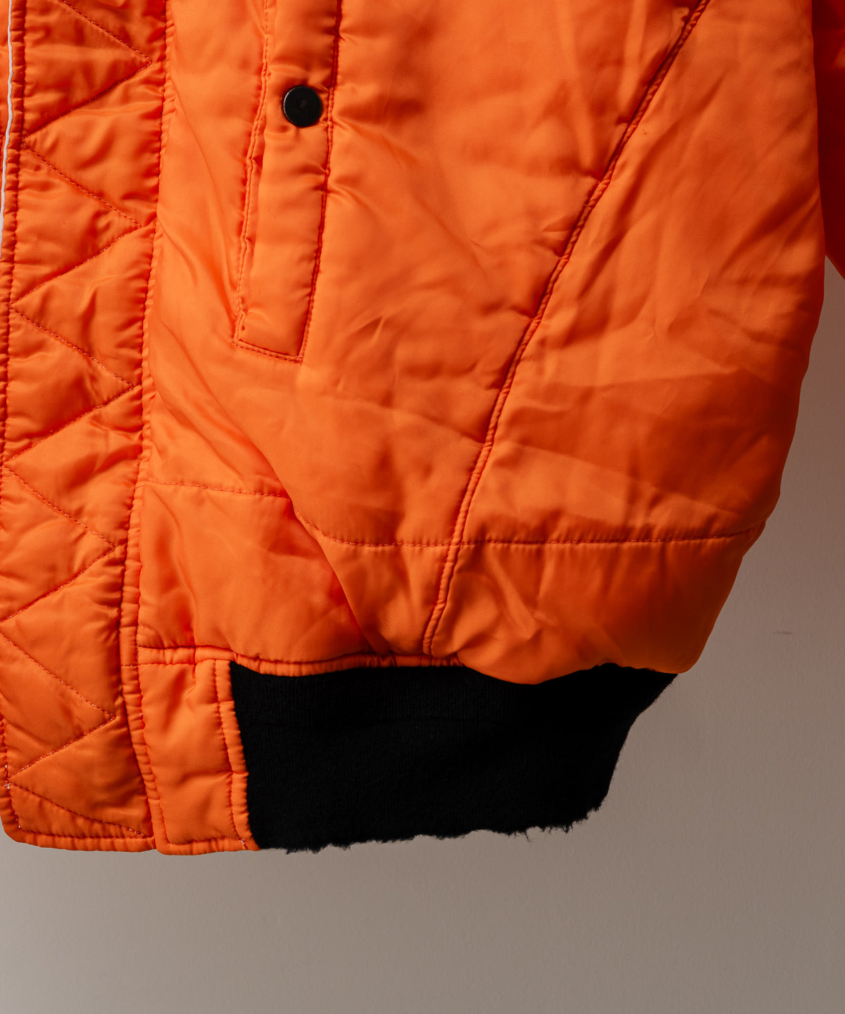 AGING BOMBER JACKET