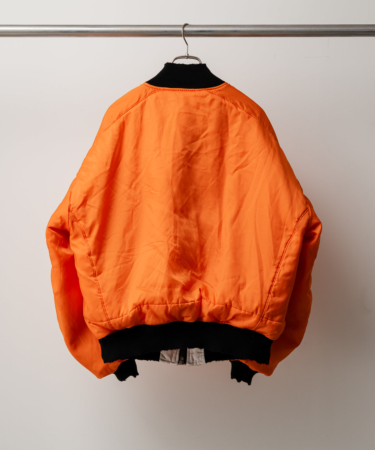 AGING BOMBER JACKET