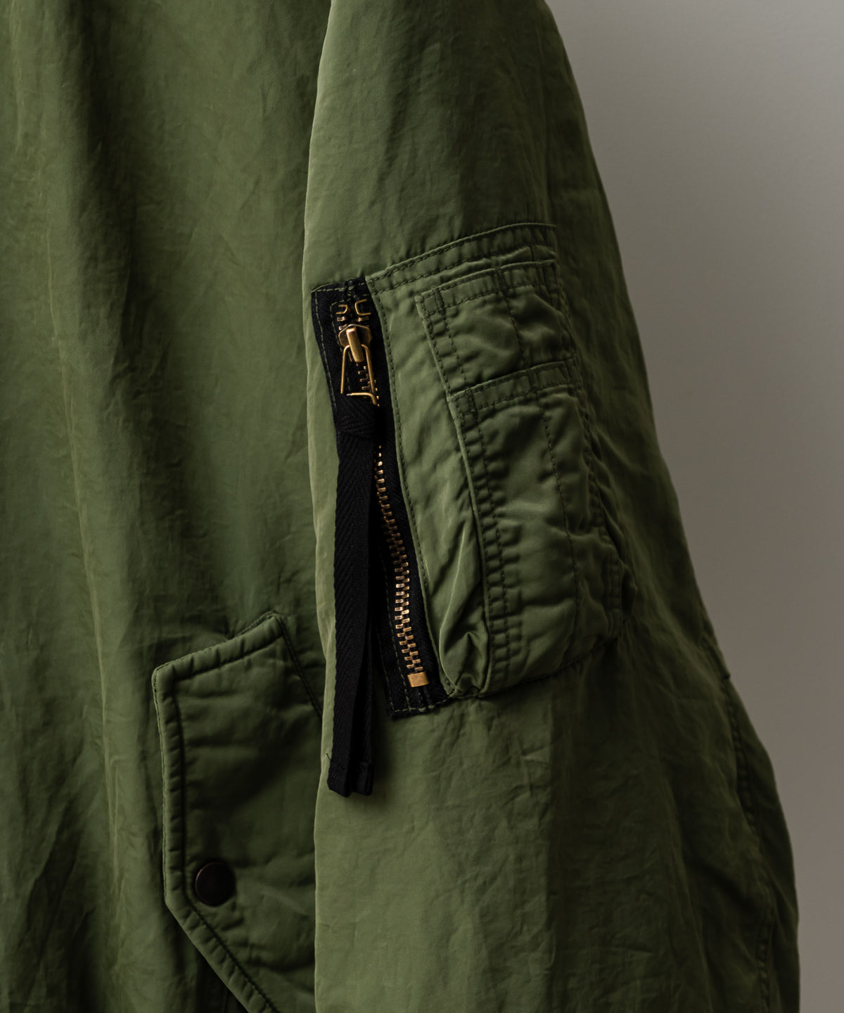 AGING BOMBER JACKET