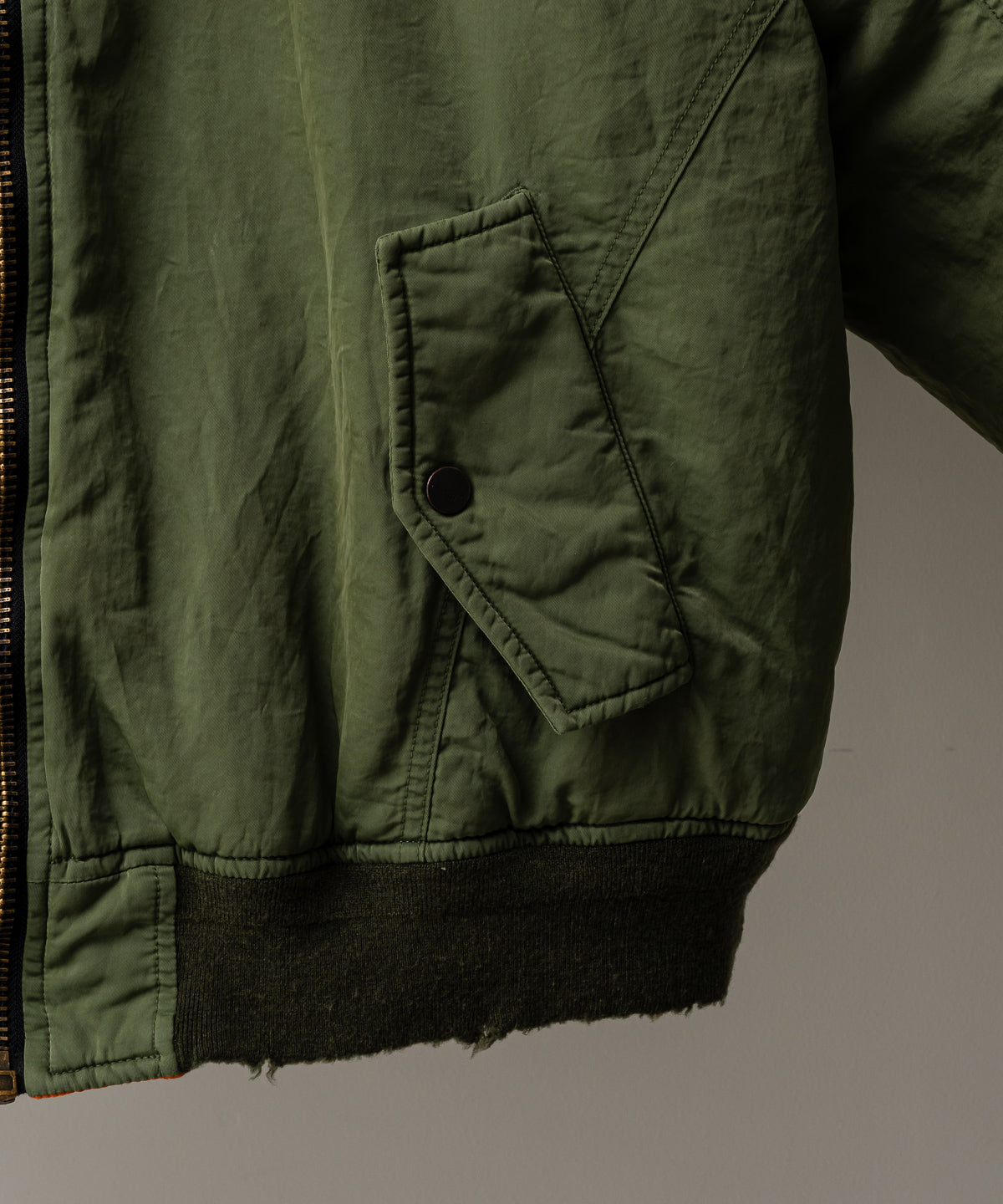 AGING BOMBER JACKET