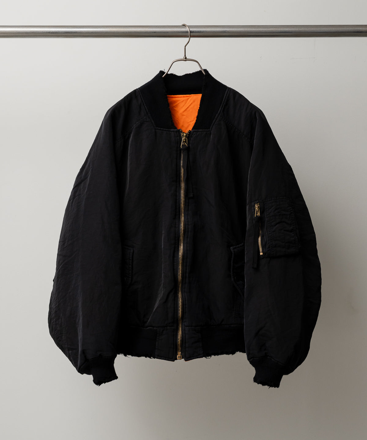AGING BOMBER JACKET