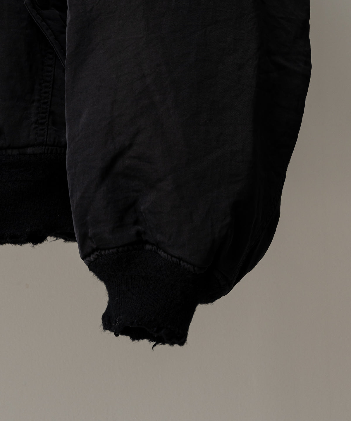 AGING BOMBER JACKET