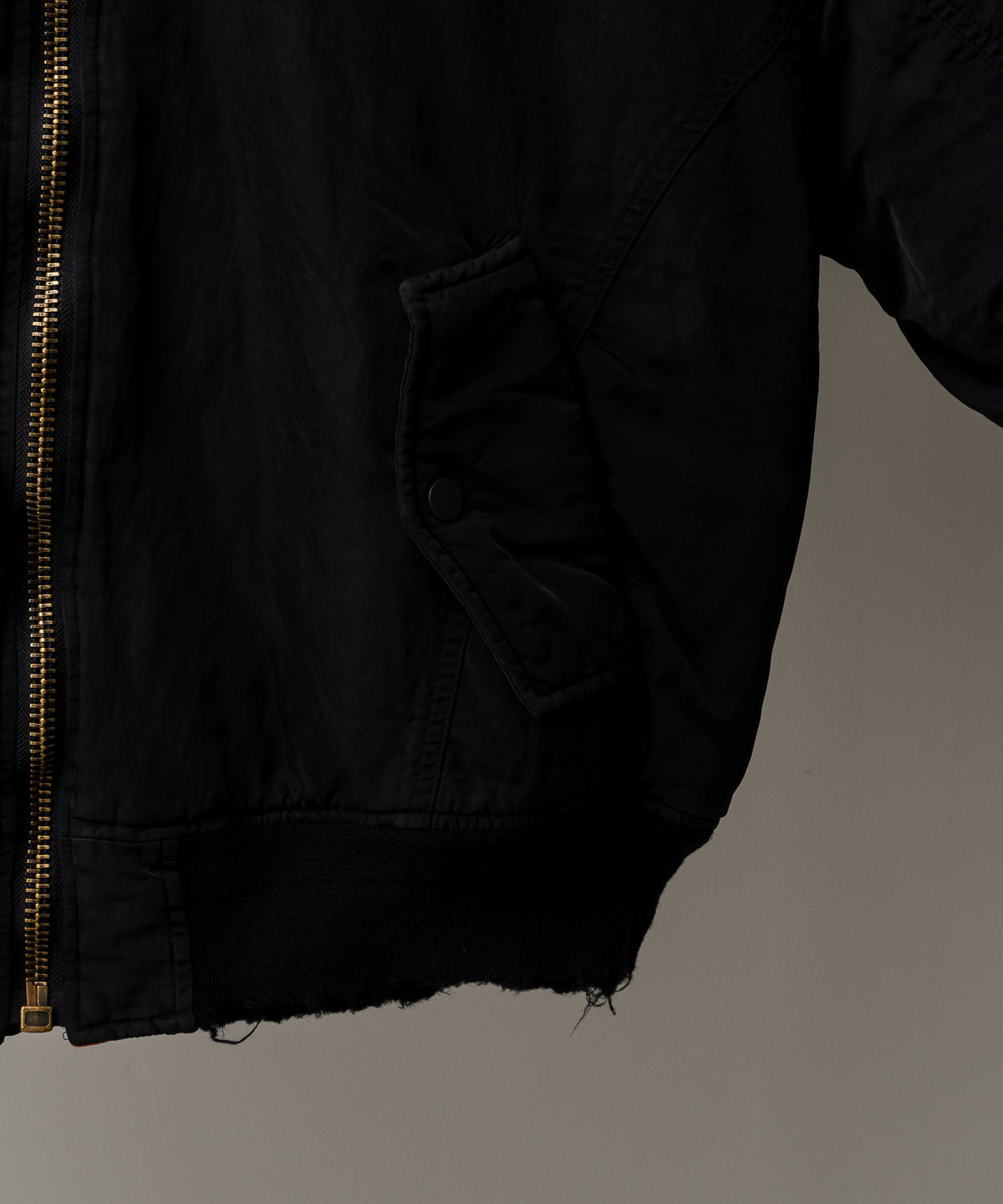 AGING BOMBER JACKET
