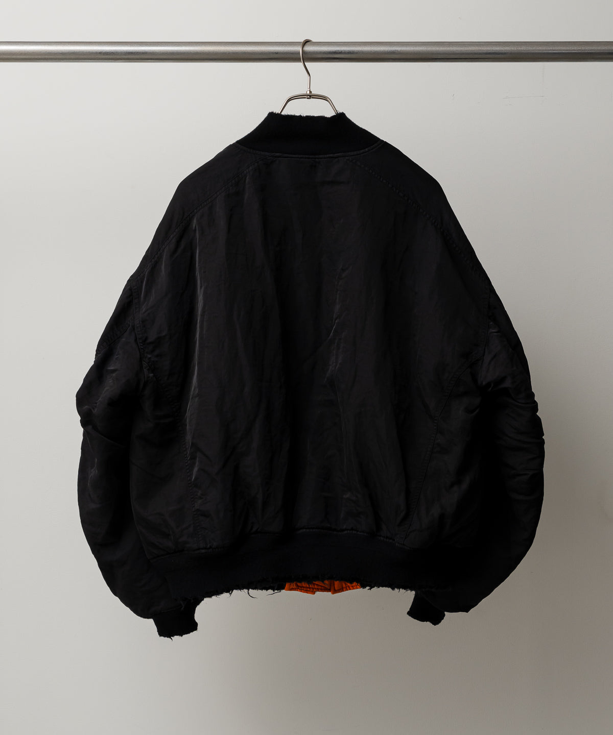 AGING BOMBER JACKET