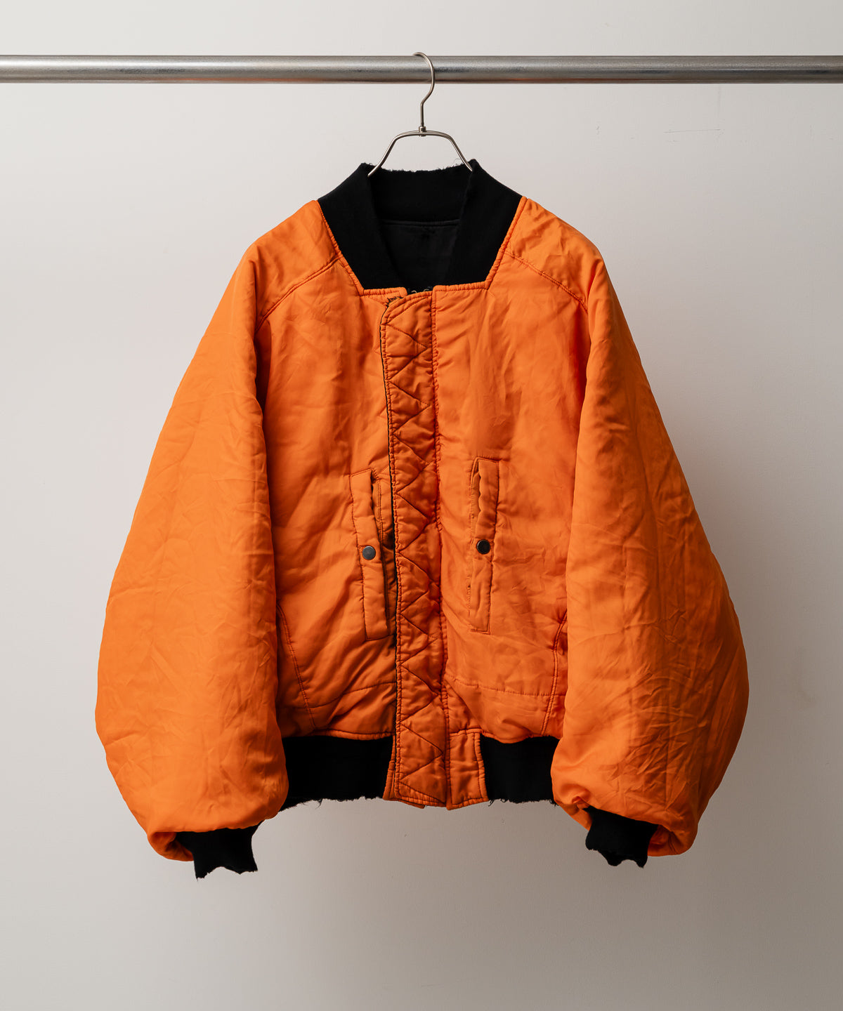 AGING BOMBER JACKET
