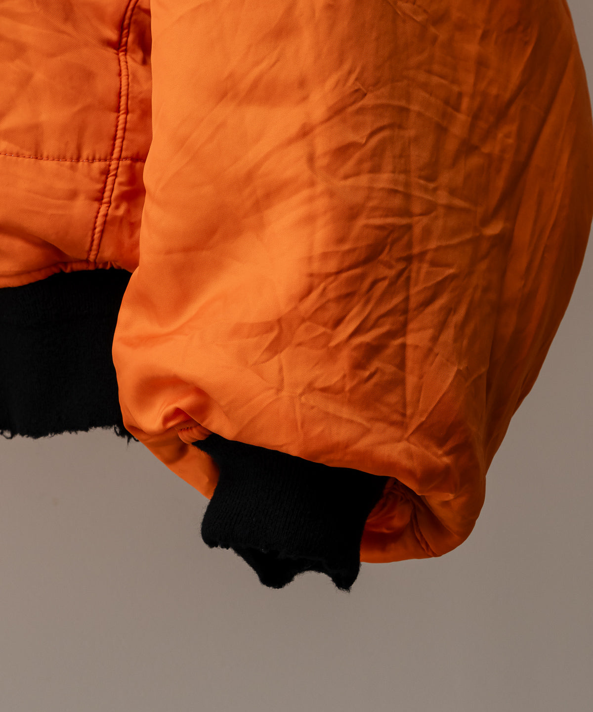 AGING BOMBER JACKET