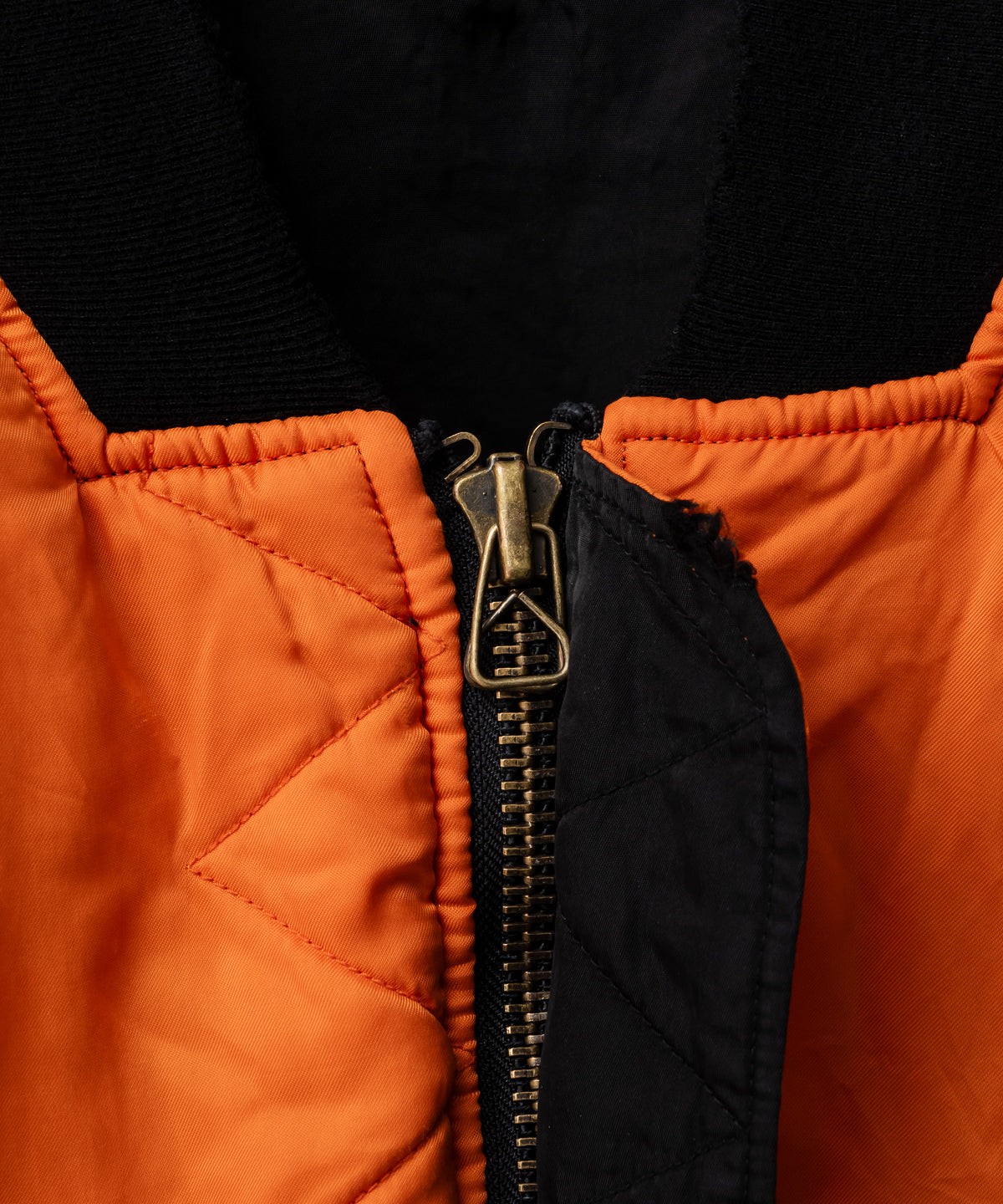 AGING BOMBER JACKET