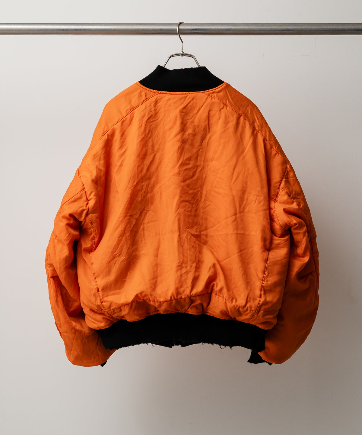 AGING BOMBER JACKET