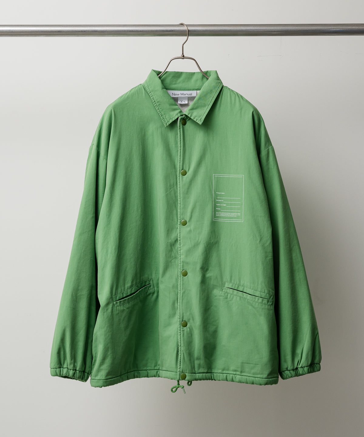 LINED COACH JACKET