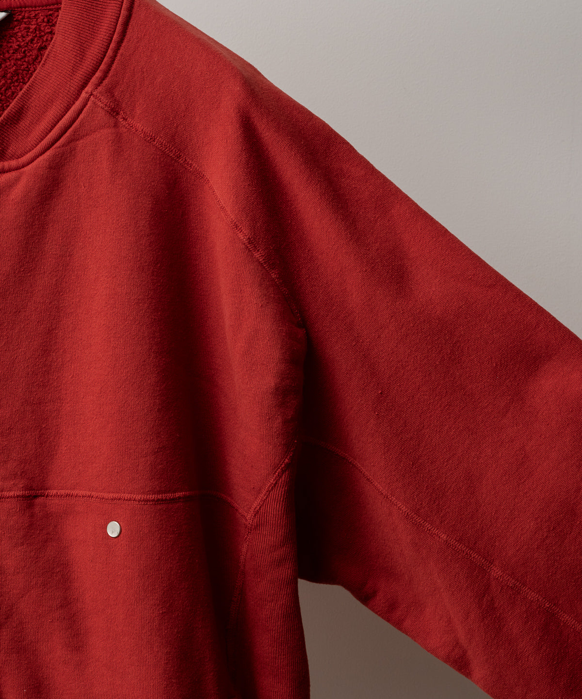 FLEECE-LINED SWEAT VERSITY SH