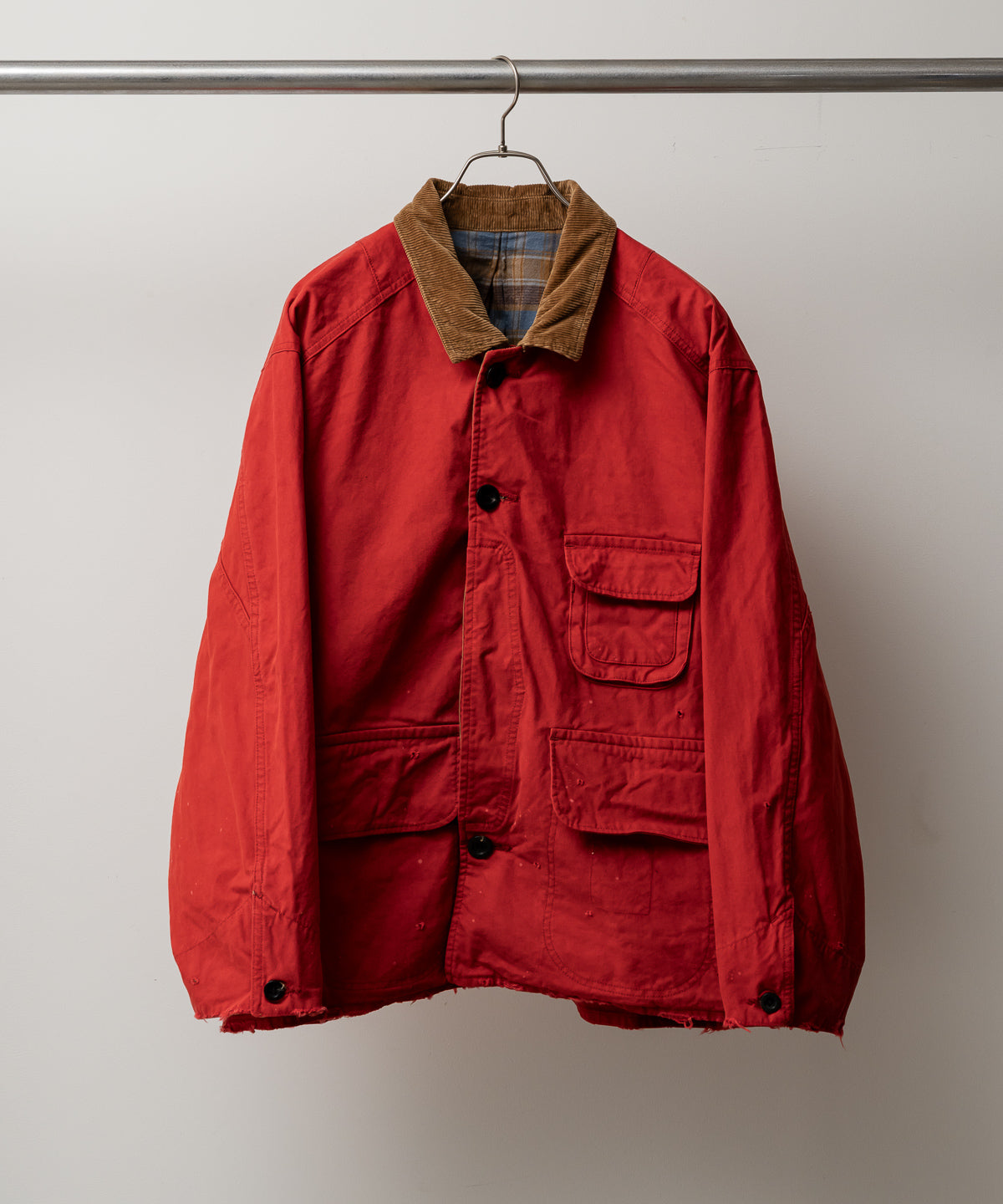 REVERSIBLE WORK JACKET