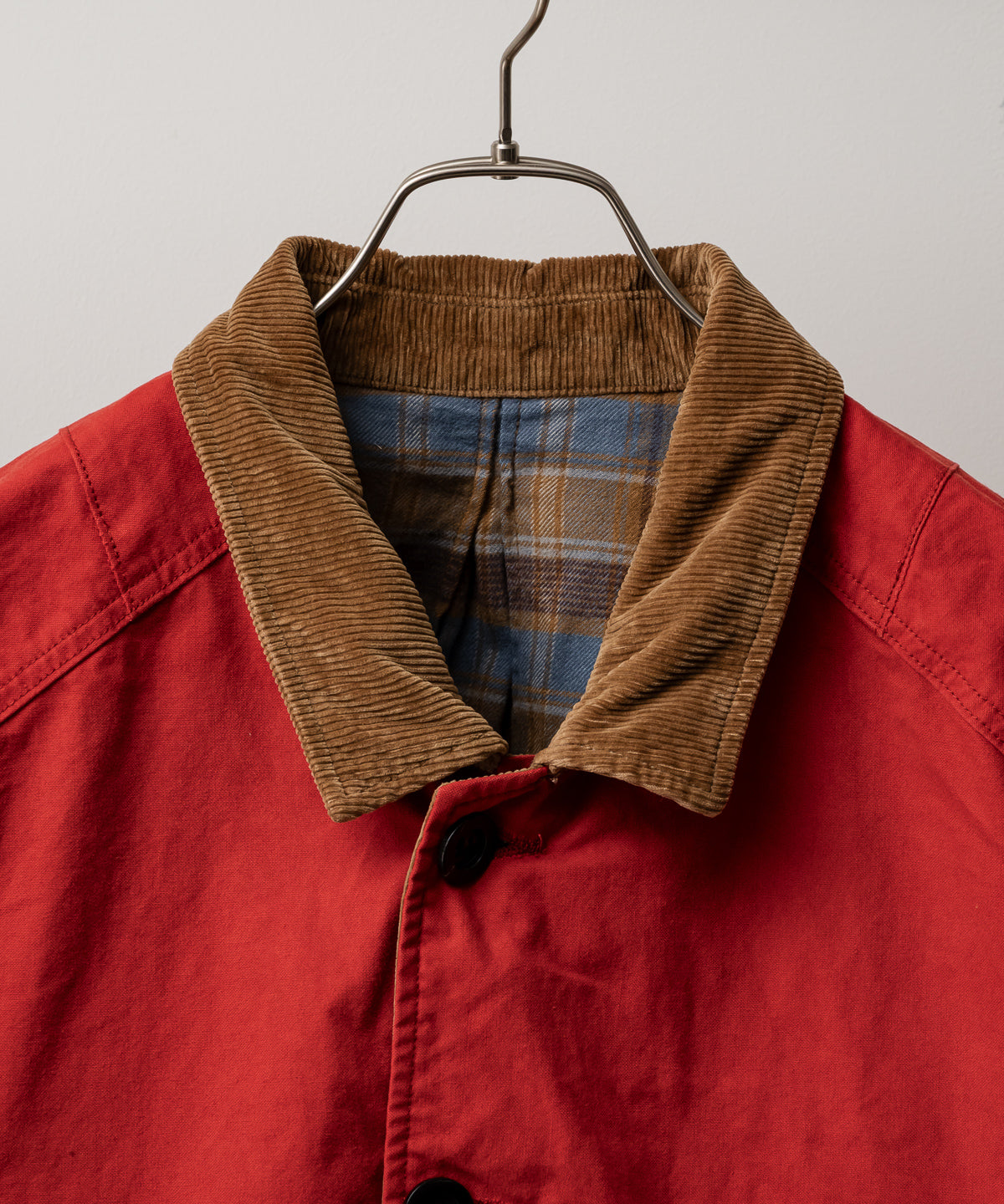 REVERSIBLE WORK JACKET