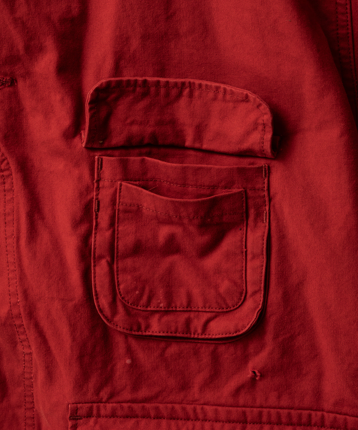 REVERSIBLE WORK JACKET