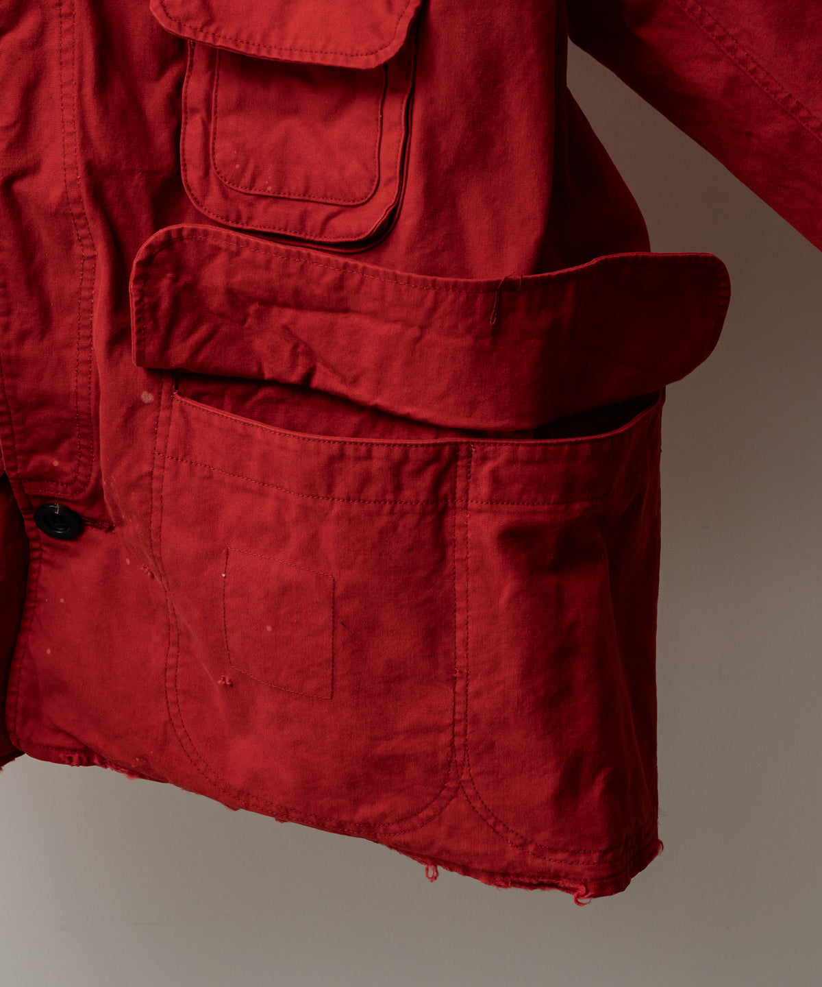 REVERSIBLE WORK JACKET