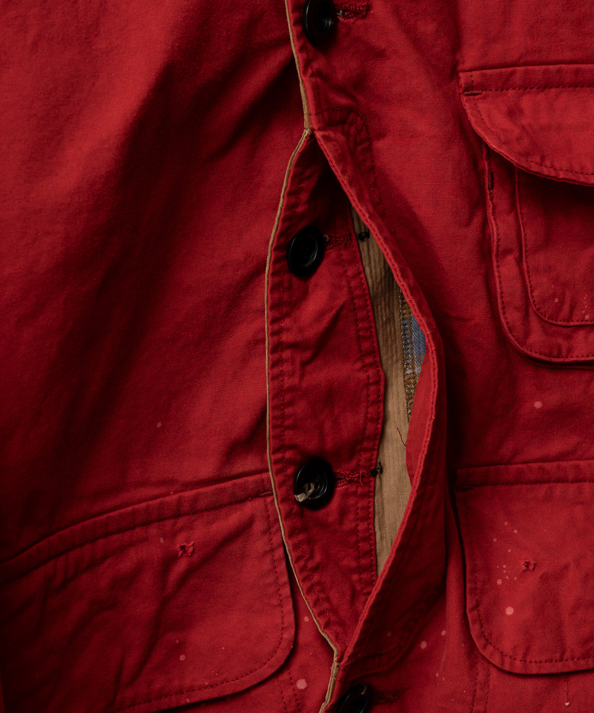 REVERSIBLE WORK JACKET
