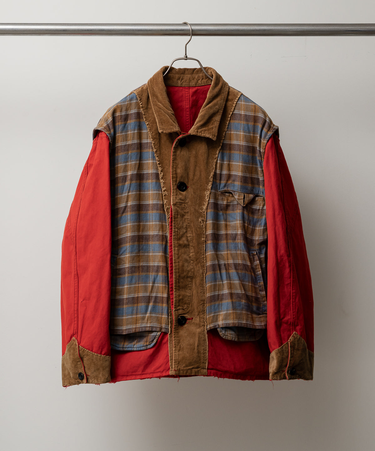 REVERSIBLE WORK JACKET