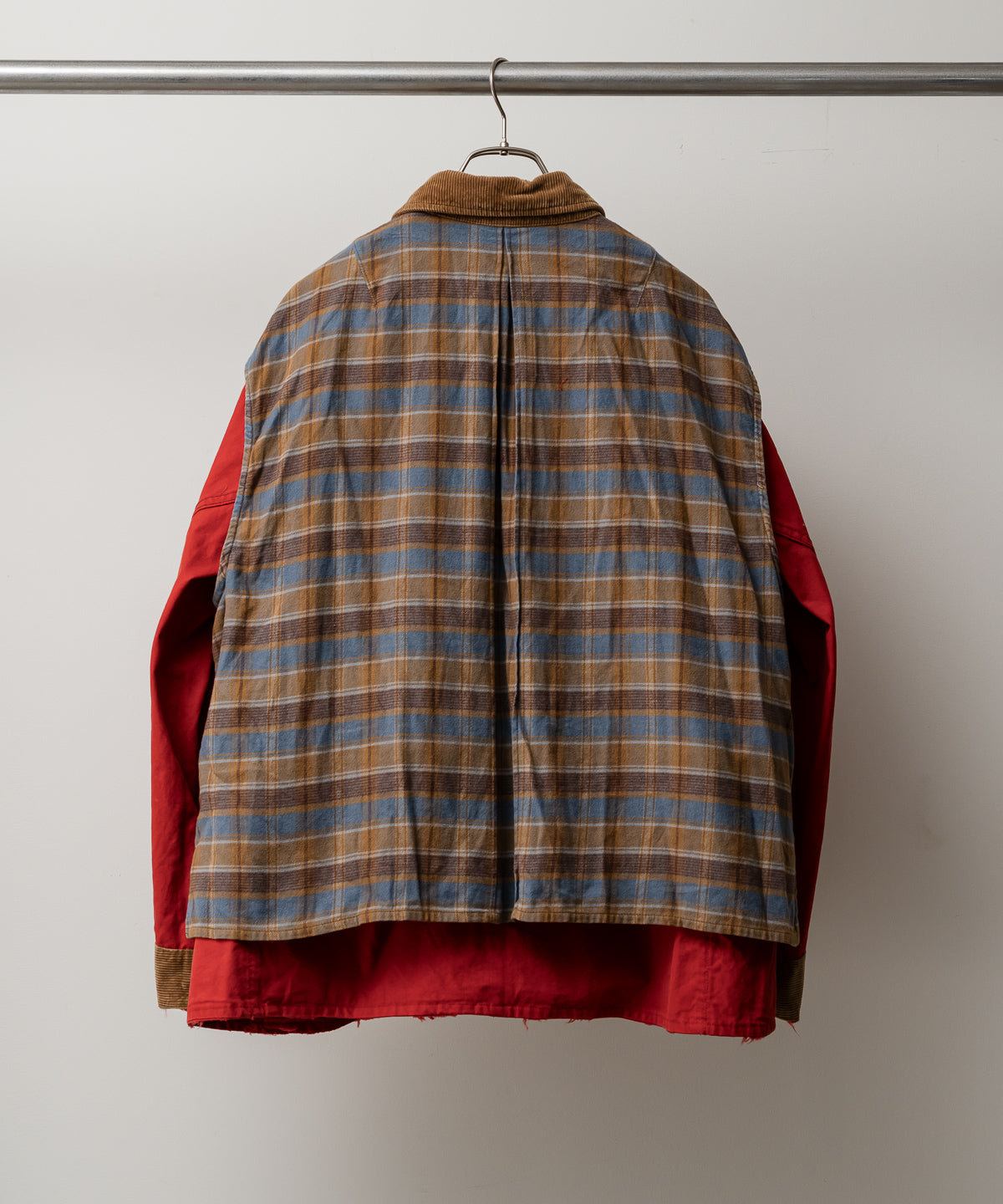 REVERSIBLE WORK JACKET