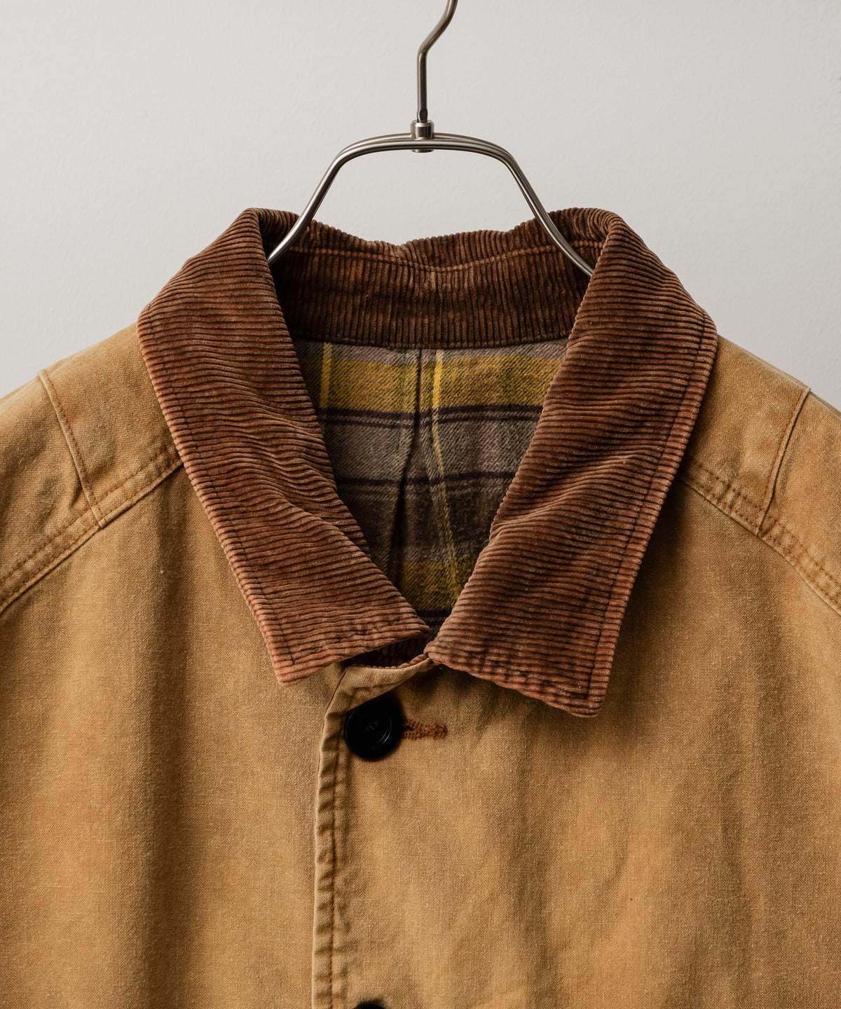 REVERSIBLE WORK JACKET
