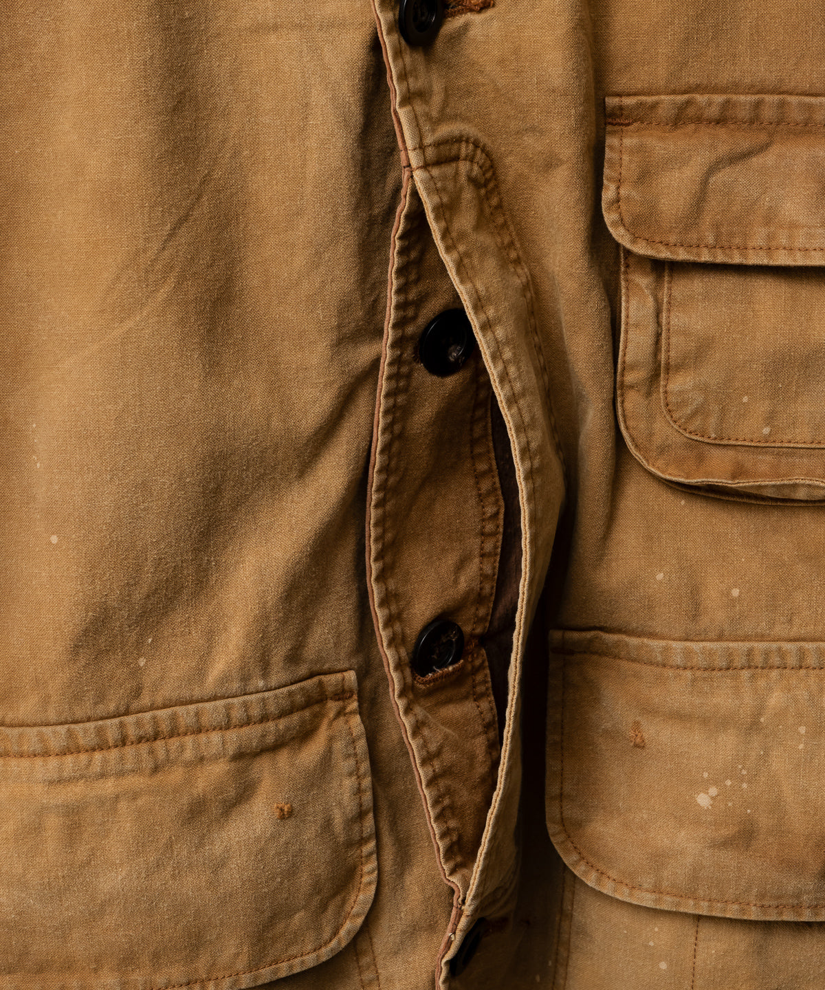 REVERSIBLE WORK JACKET