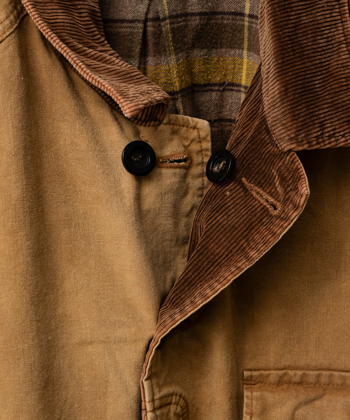 REVERSIBLE WORK JACKET