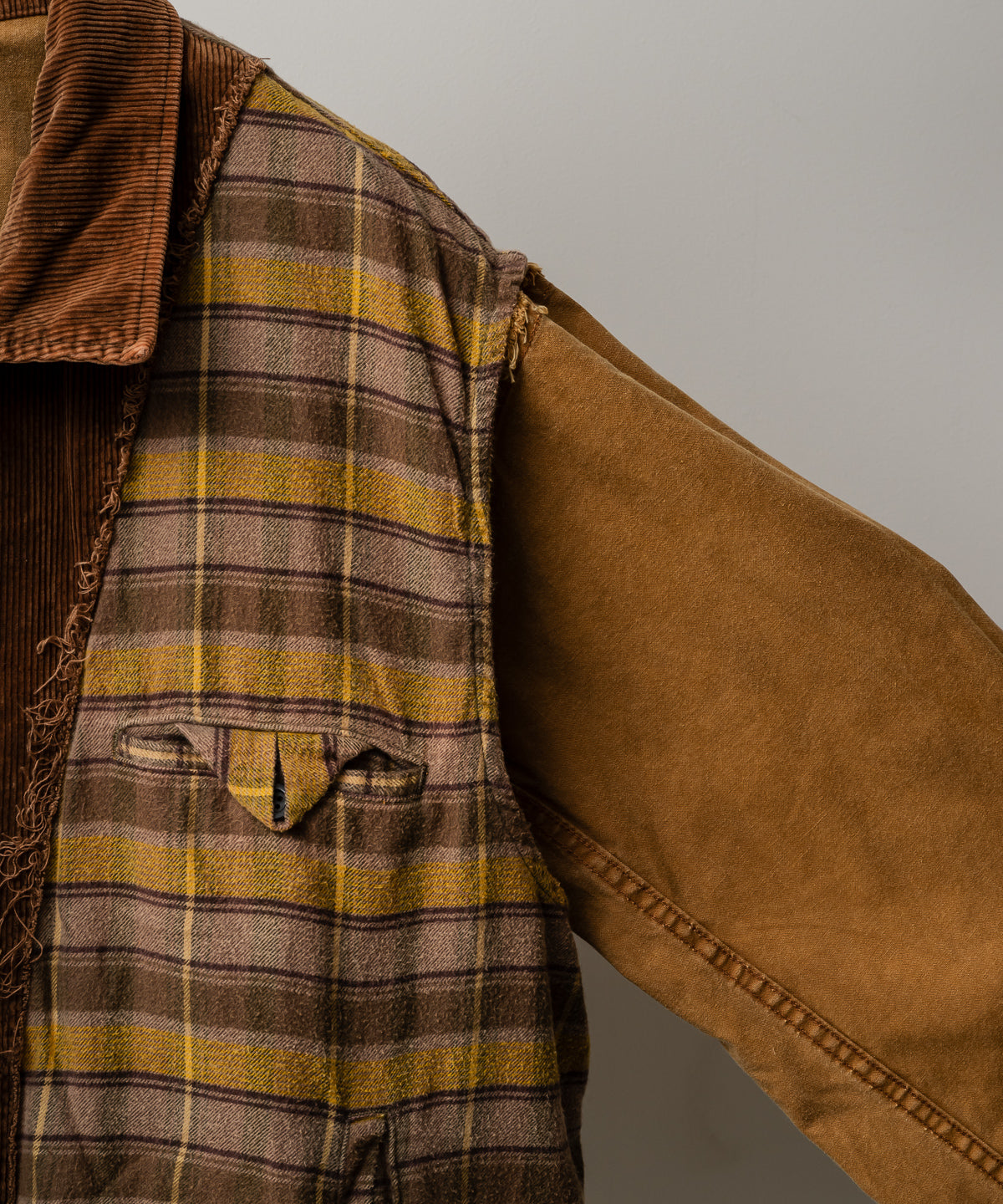 REVERSIBLE WORK JACKET